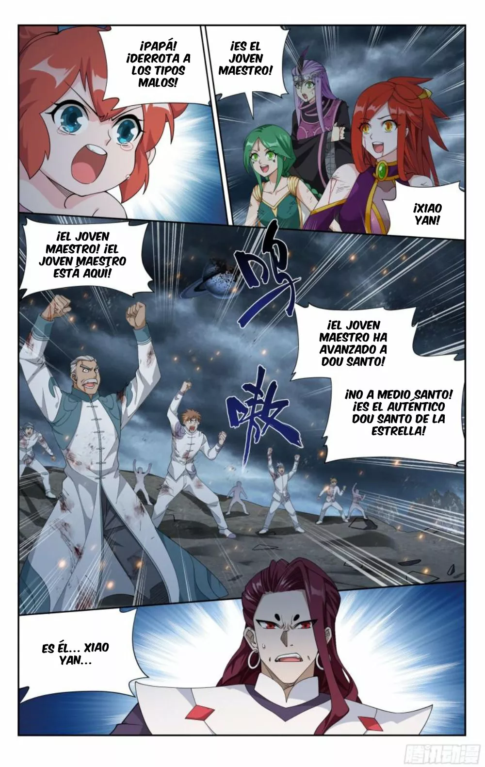 Rompiendo los Cielos en Combate — Capítulo 379 — 20