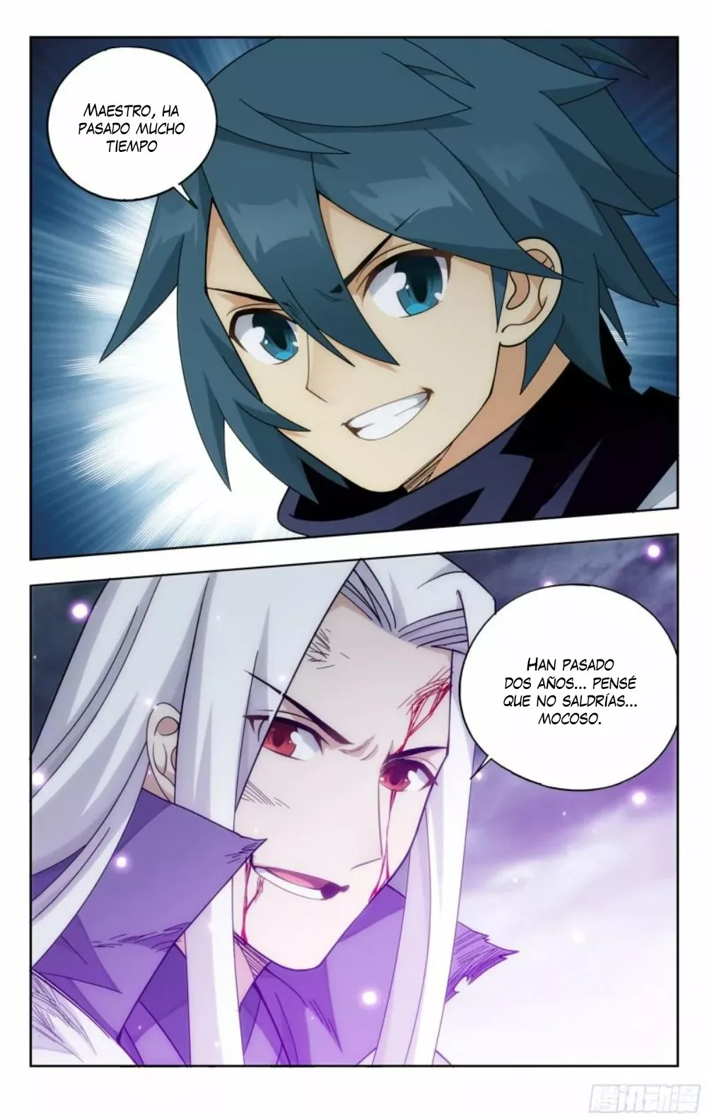 Rompiendo los Cielos en Combate — Capítulo 379 — 21