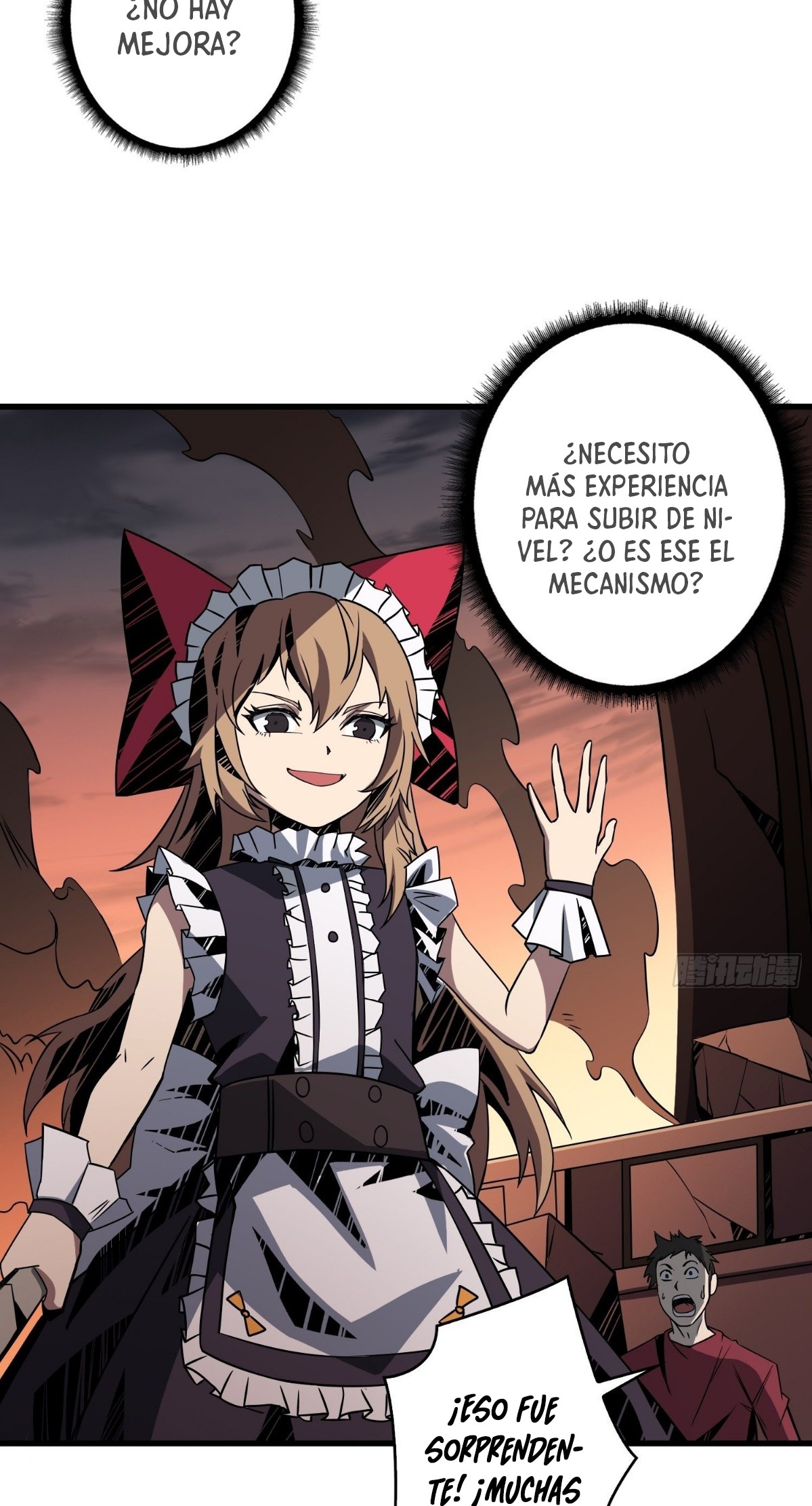 Comenzando con la Cuenta del Rey — Capítulo 49 — 6