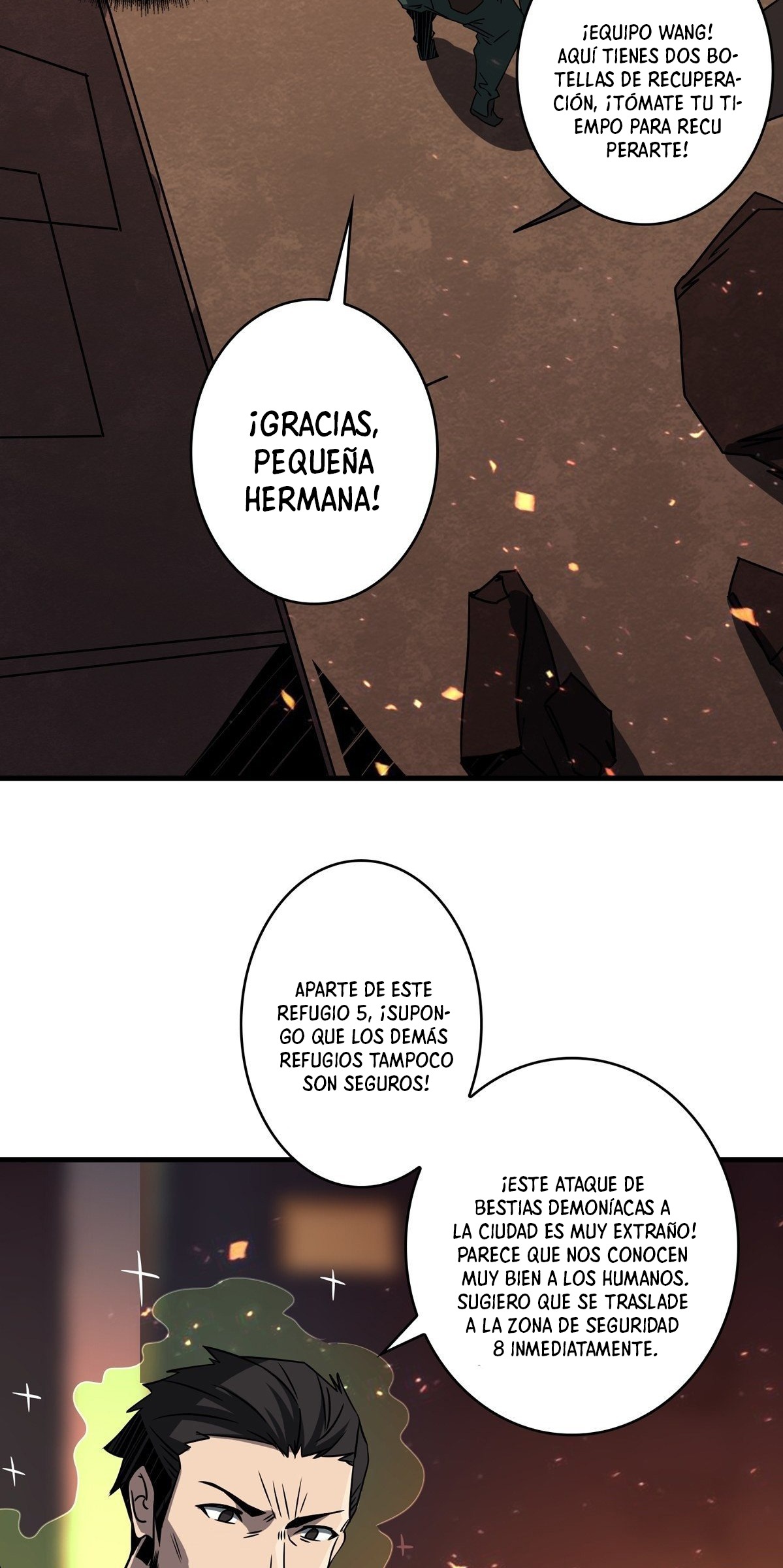 Comenzando con la Cuenta del Rey — Capítulo 49 — 50