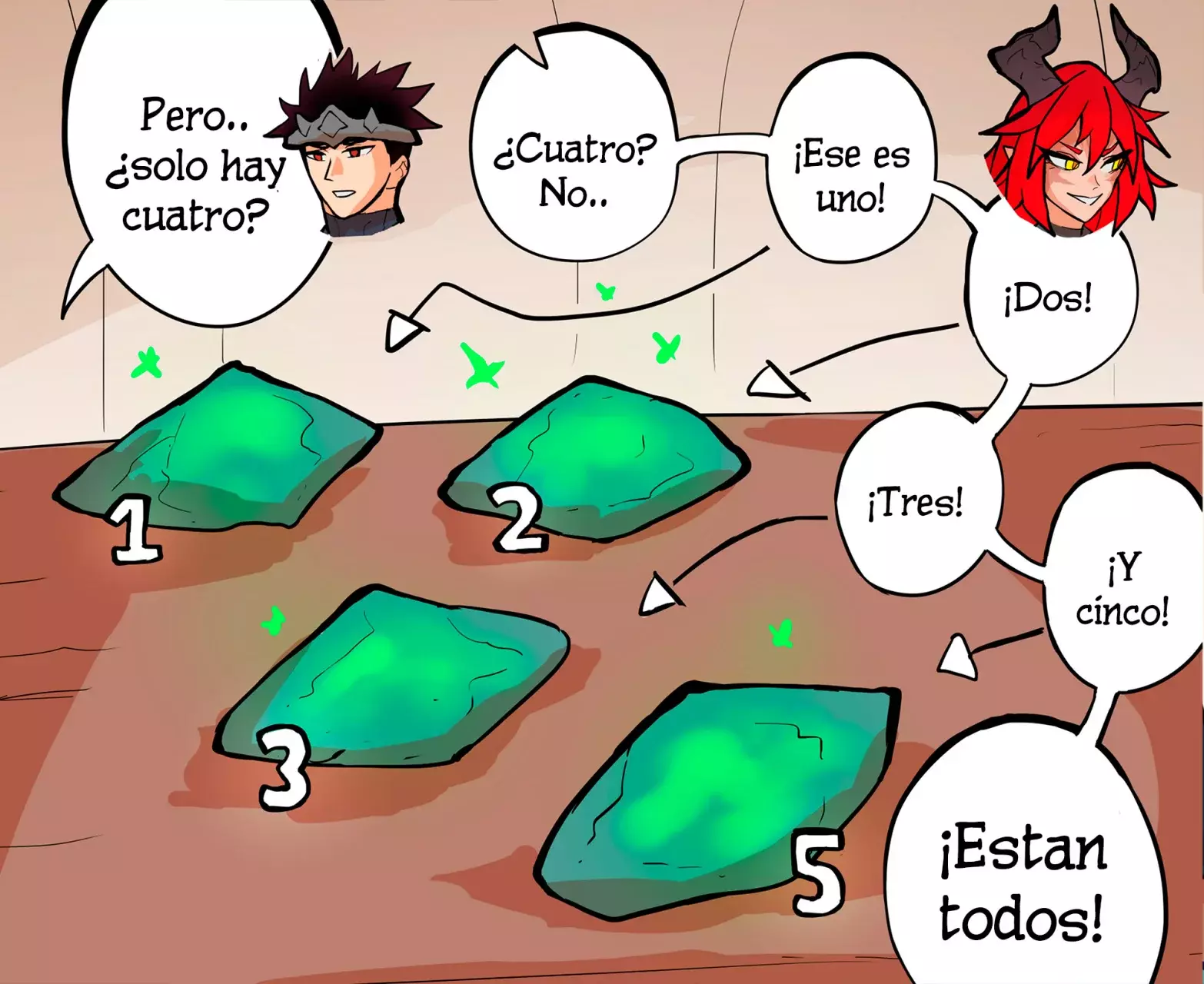 Mi Esposa es Mitad-Dragón — Capítulo 13 — 3