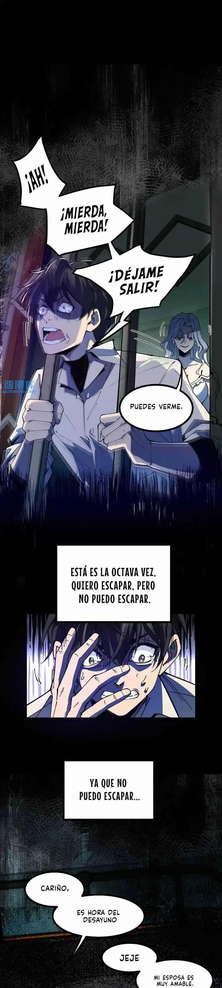 Raro y dificil de matar lo siento yo soy el verdadero inmortal —  Capítulo 3 — 5