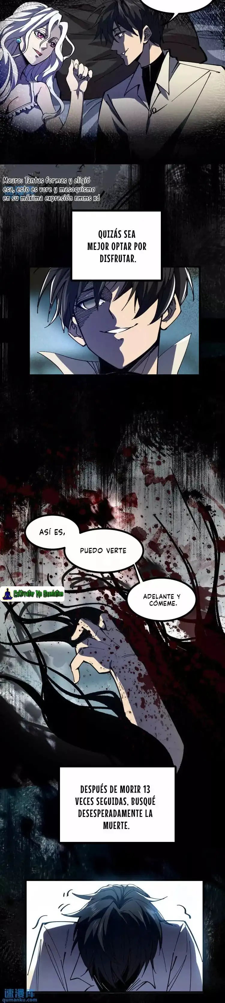 Raro y dificil de matar lo siento yo soy el verdadero inmortal —  Capítulo 3 — 6