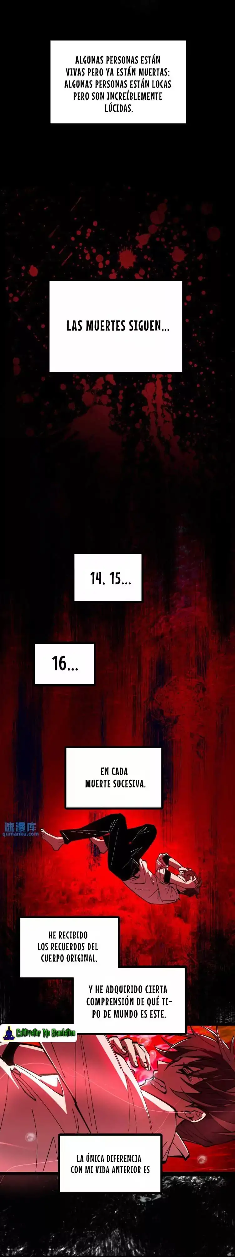 Raro y dificil de matar lo siento yo soy el verdadero inmortal —  Capítulo 3 — 7