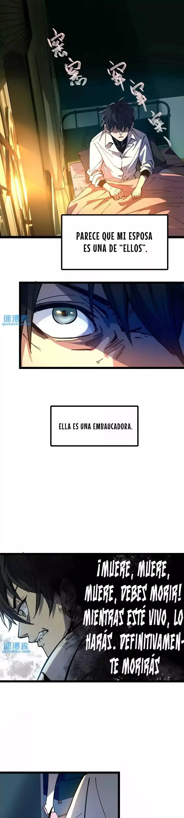 Raro y dificil de matar lo siento yo soy el verdadero inmortal —  Capítulo 3 — 9