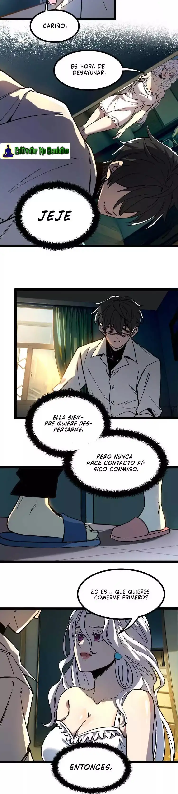 Raro y dificil de matar lo siento yo soy el verdadero inmortal —  Capítulo 3 — 10