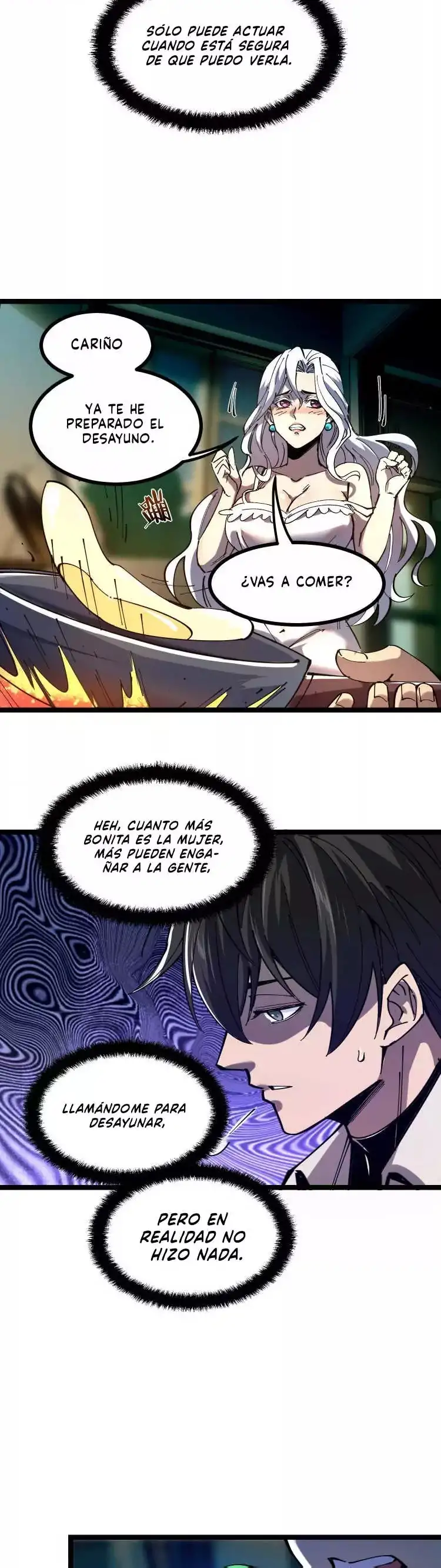 Raro y dificil de matar lo siento yo soy el verdadero inmortal —  Capítulo 3 — 12
