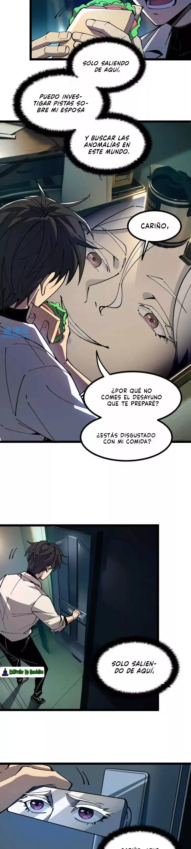Raro y dificil de matar lo siento yo soy el verdadero inmortal —  Capítulo 3 — 13