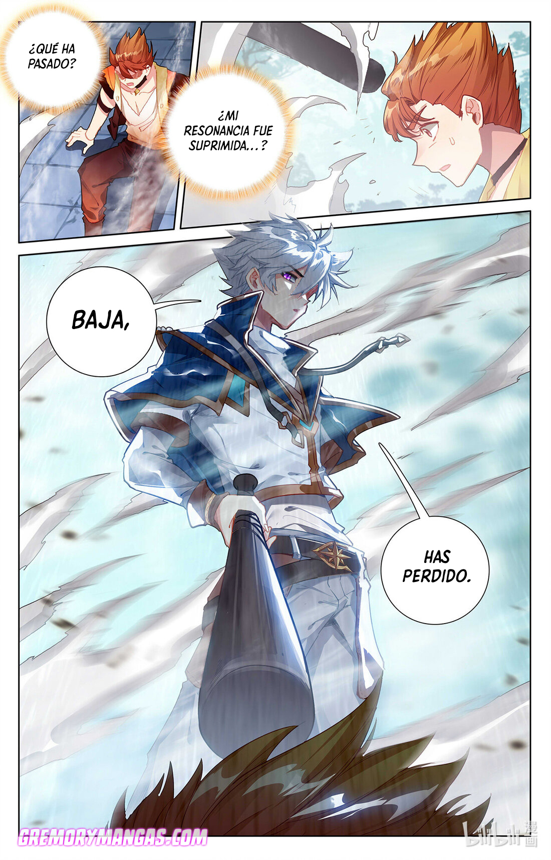Rey de Todas las Resonancias — Capítulo 24 — 5