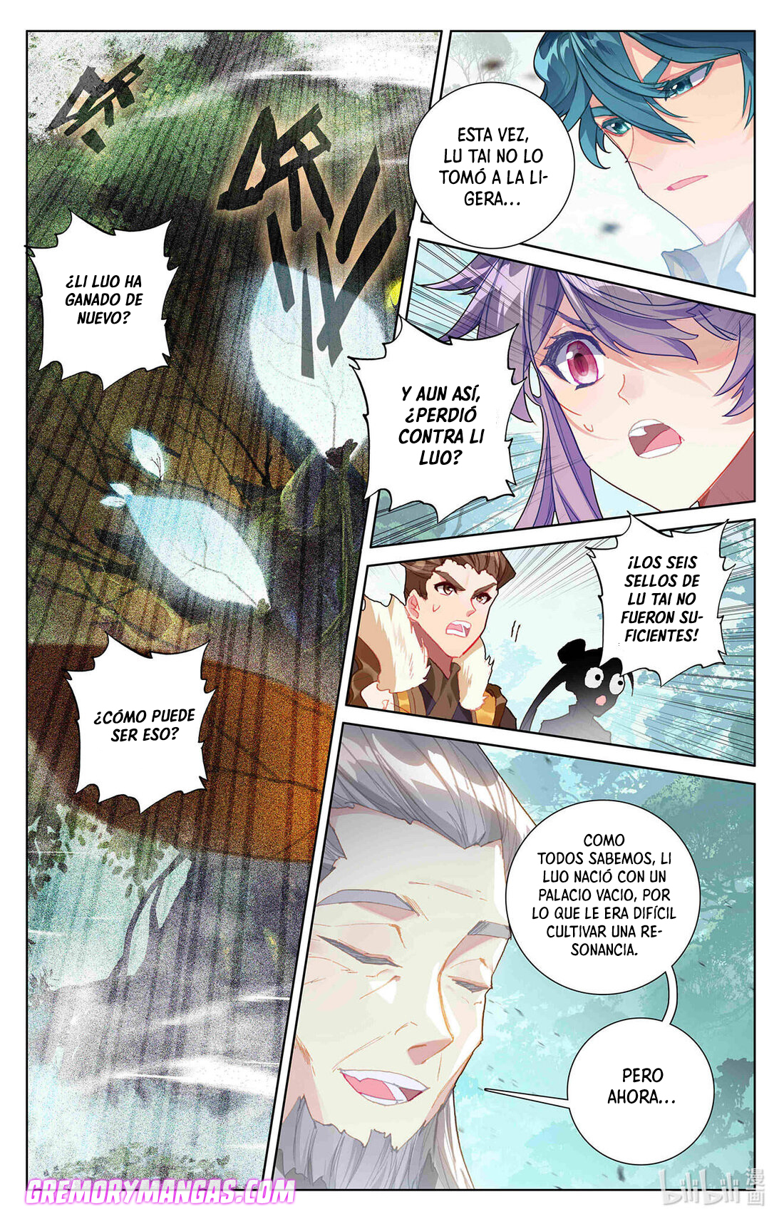 Rey de Todas las Resonancias — Capítulo 24 — 6