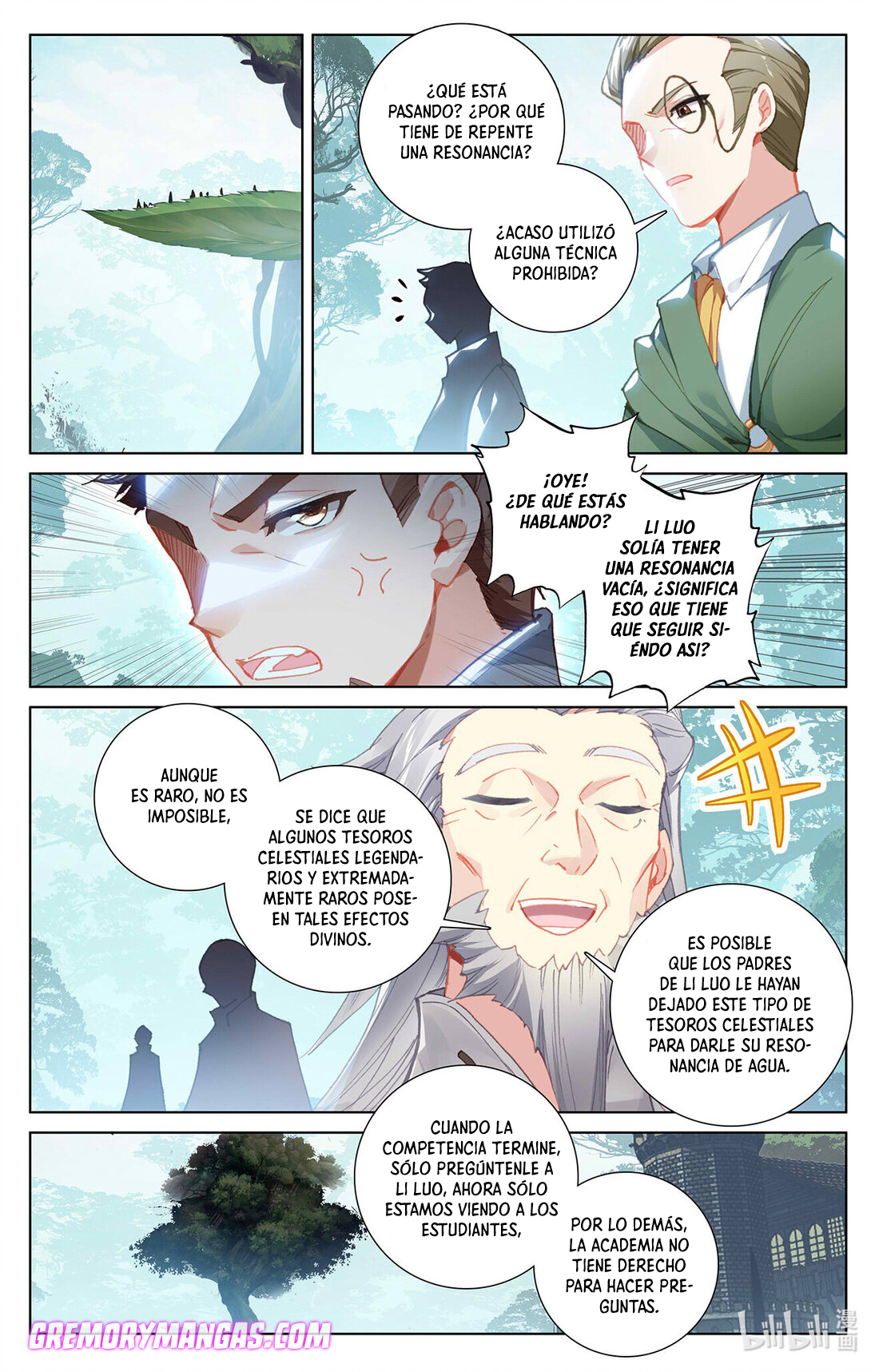 Rey de Todas las Resonancias — Capítulo 24 — 9