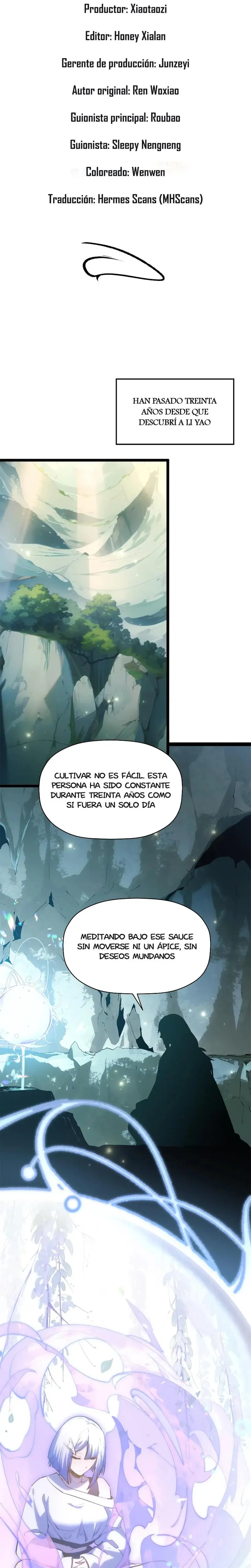 Providencia De Primer Nivel: Cultiva En Silencio Durante Miles de Años — Capítulo 245 — 2