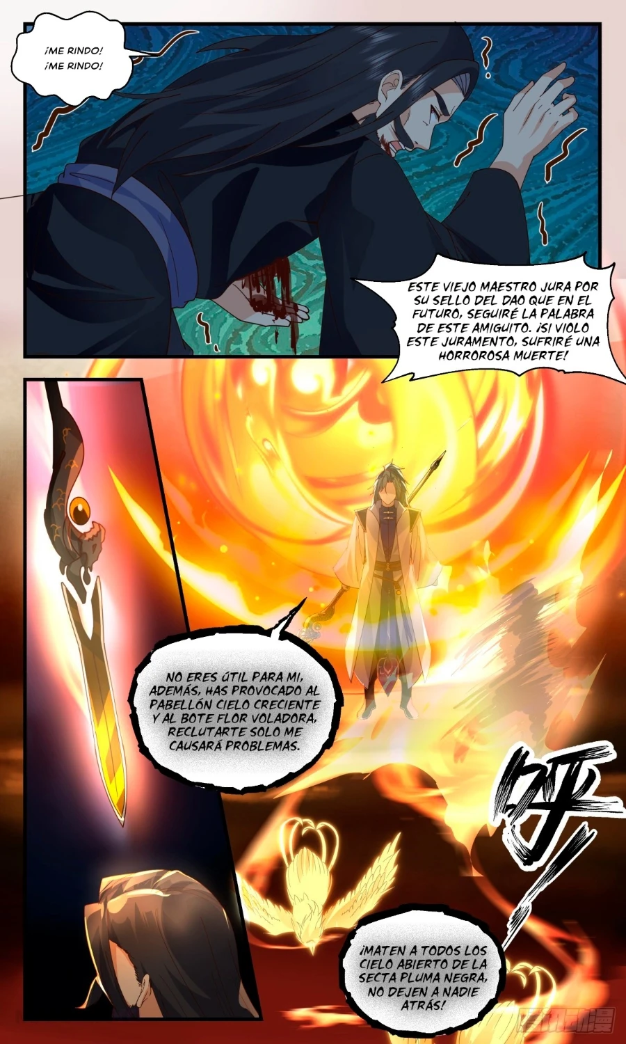 La Cumbre del Arte Marcial — Capítulo 2715 — 3
