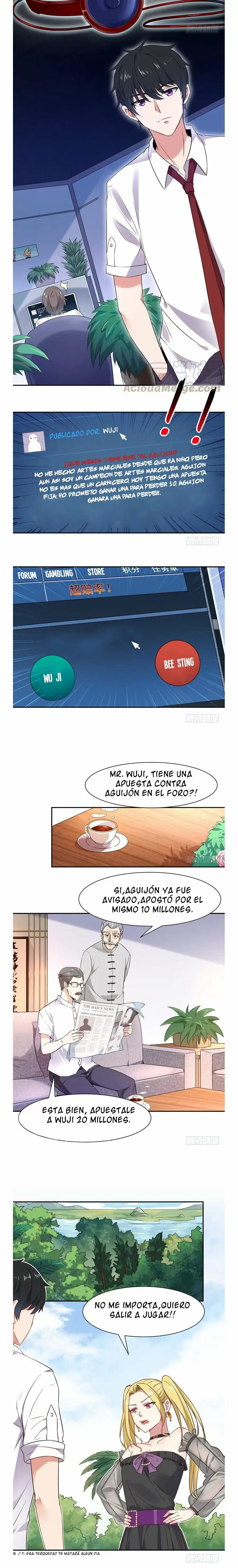 Renacimiento: Deidad Urbana — Capítulo 22 — 5