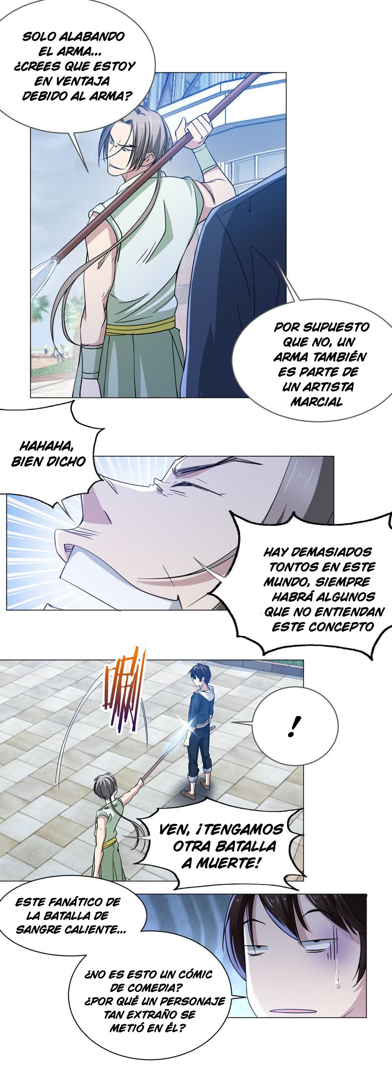 ¡Caminando sobre fuego, Yuwen Jun! — Capítulo 61 — 5