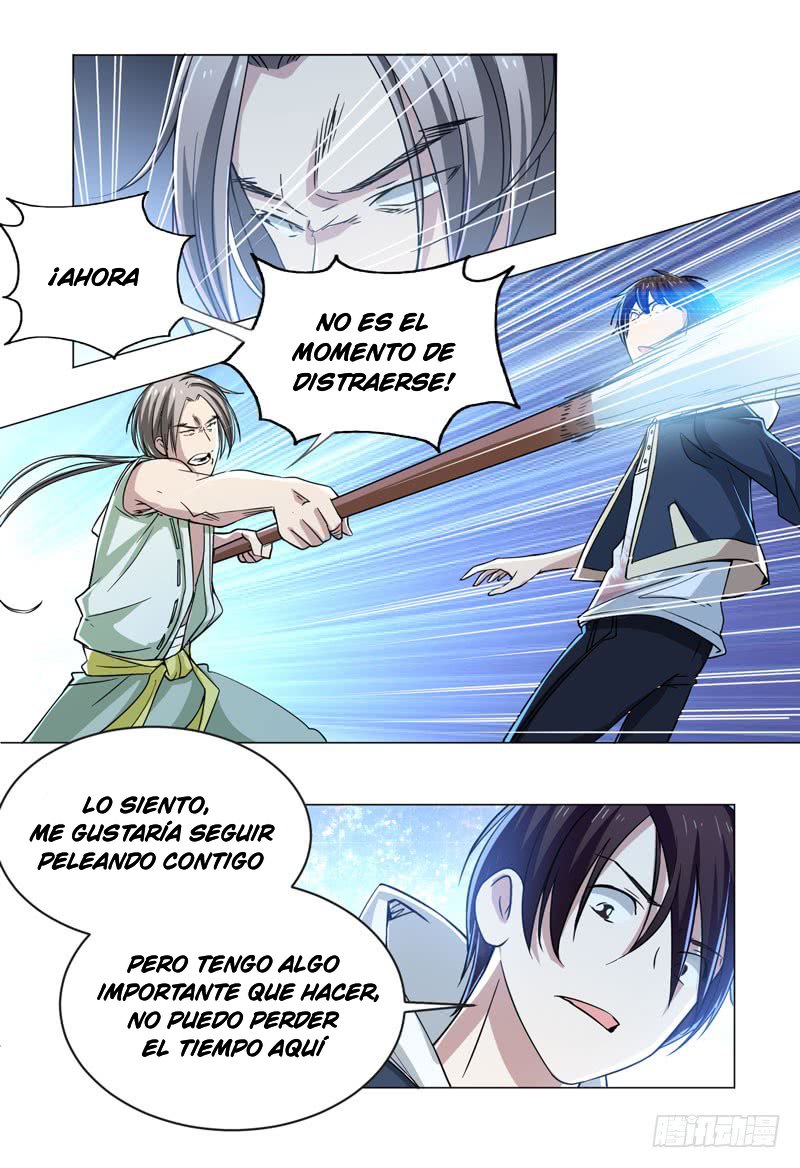 ¡Caminando sobre fuego, Yuwen Jun! — Capítulo 61 — 6