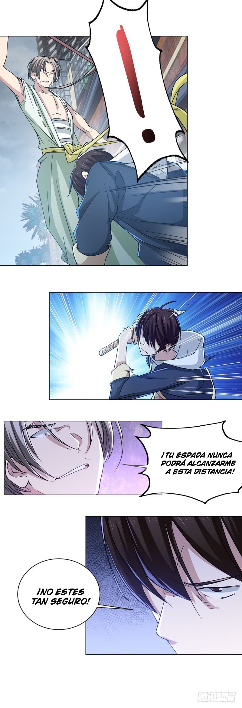¡Caminando sobre fuego, Yuwen Jun! — Capítulo 61 — 8