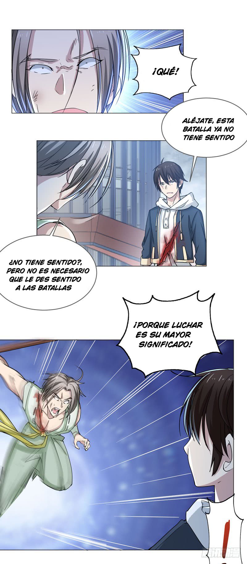 ¡Caminando sobre fuego, Yuwen Jun! — Capítulo 61 — 12