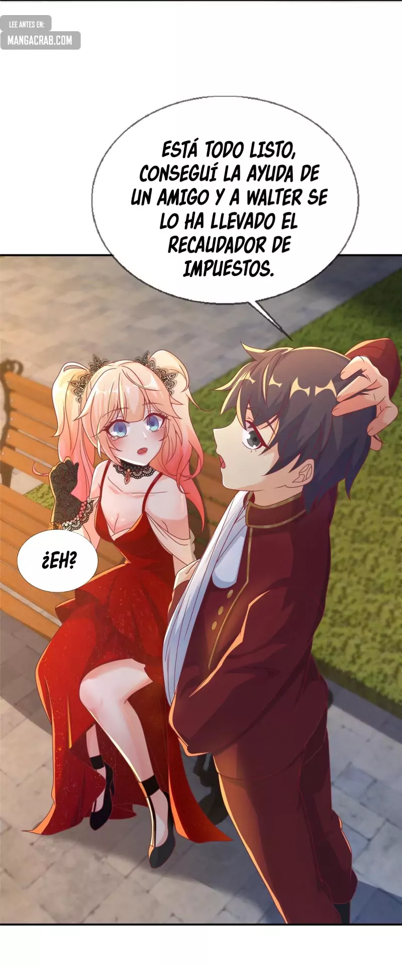 Mi Senpai Sabe Usar Magia — Capítulo 62 — 5