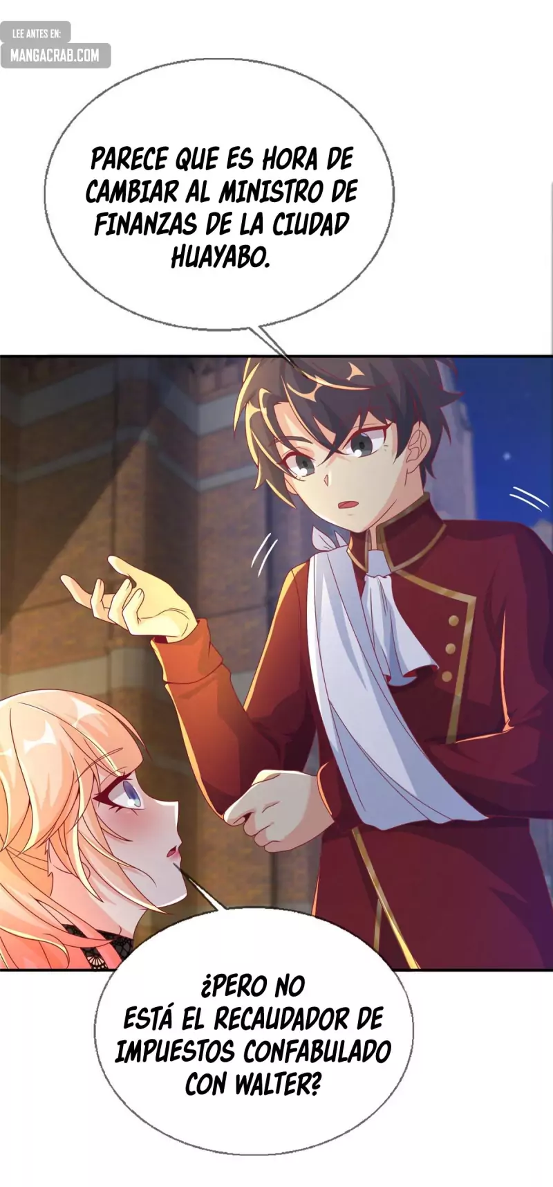 Mi Senpai Sabe Usar Magia — Capítulo 62 — 6