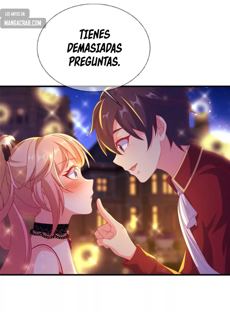 Mi Senpai Sabe Usar Magia — Capítulo 62 — 9