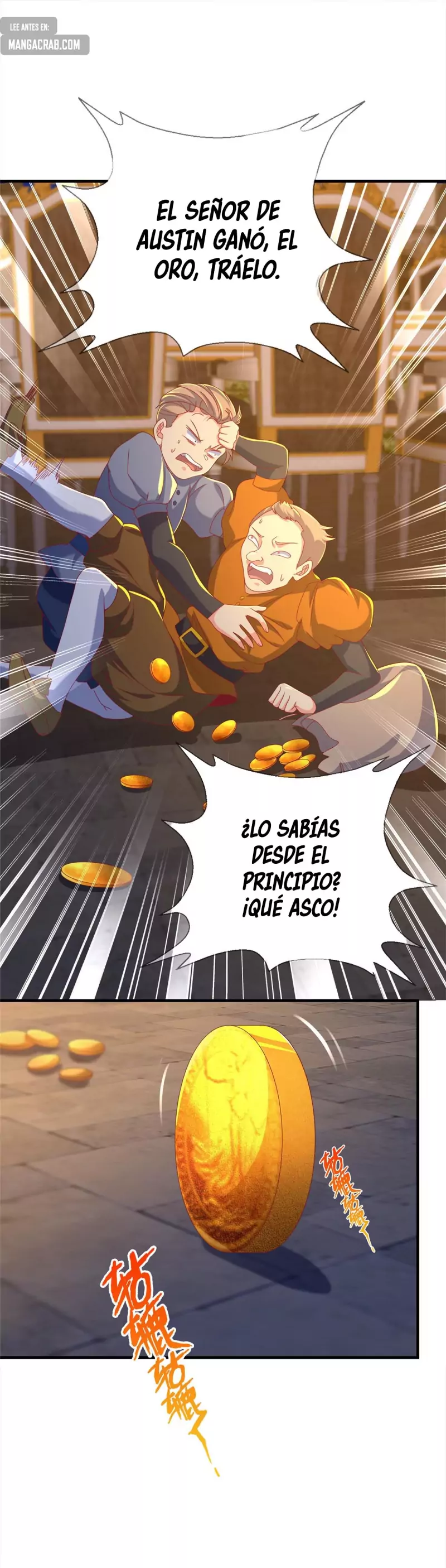 Mi Senpai Sabe Usar Magia — Capítulo 62 — 13