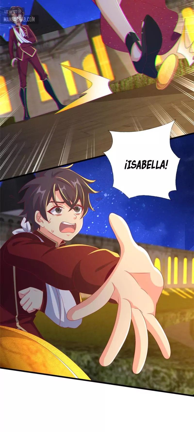 Mi Senpai Sabe Usar Magia — Capítulo 62 — 16