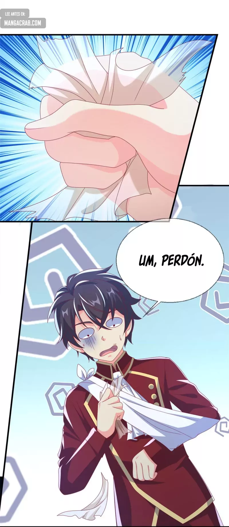 Mi Senpai Sabe Usar Magia — Capítulo 62 — 18