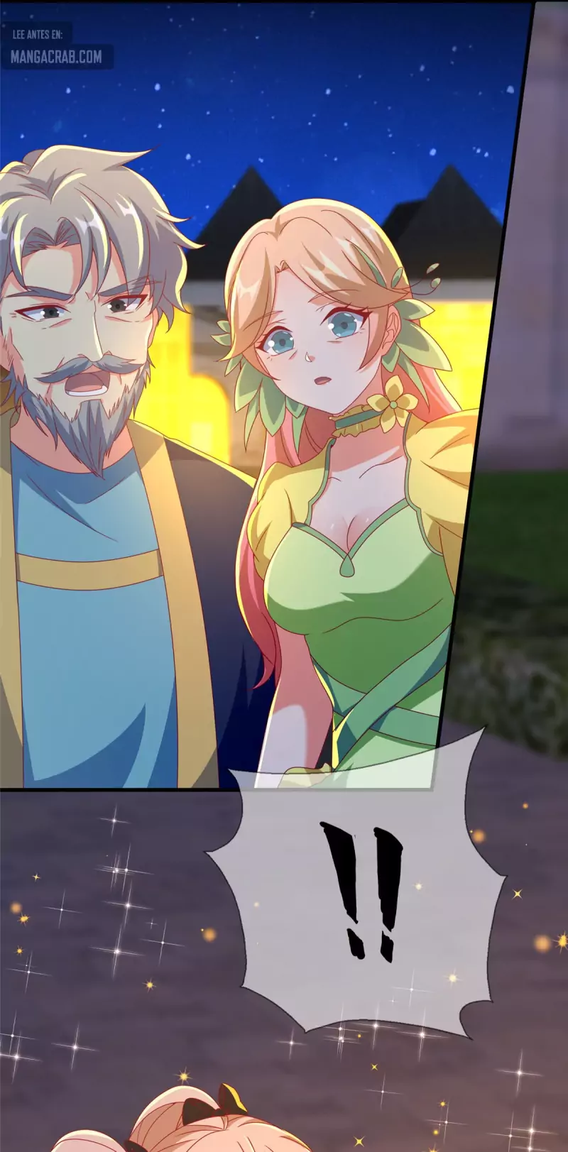 Mi Senpai Sabe Usar Magia — Capítulo 62 — 19