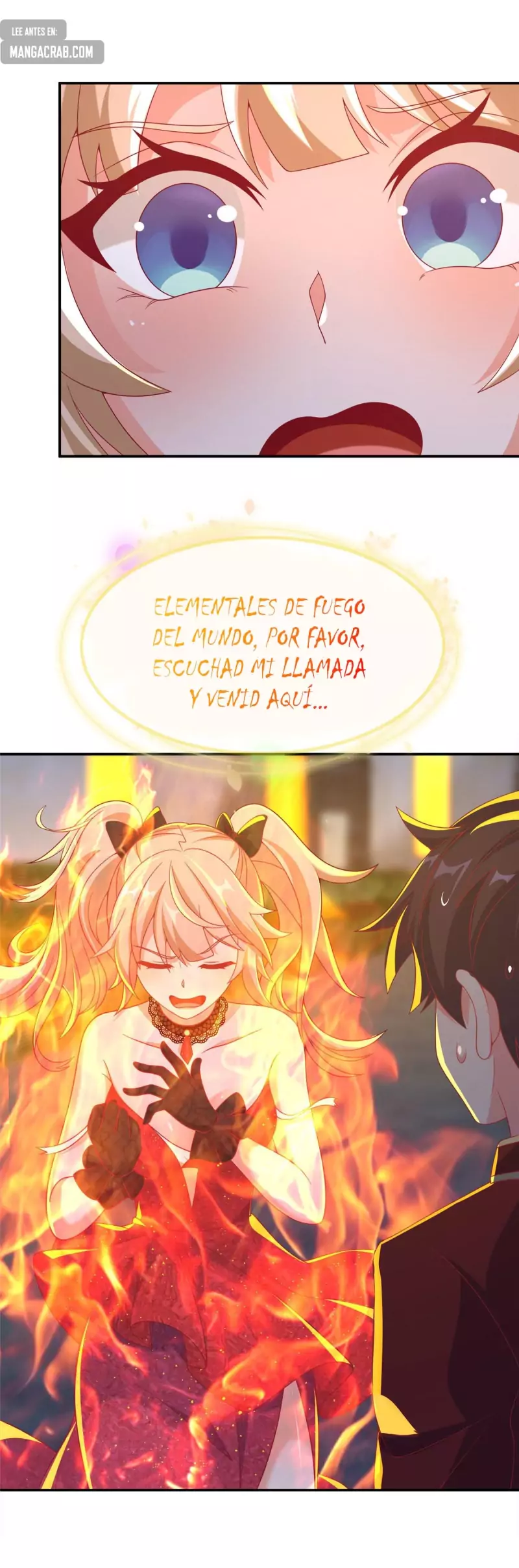 Mi Senpai Sabe Usar Magia — Capítulo 62 — 23