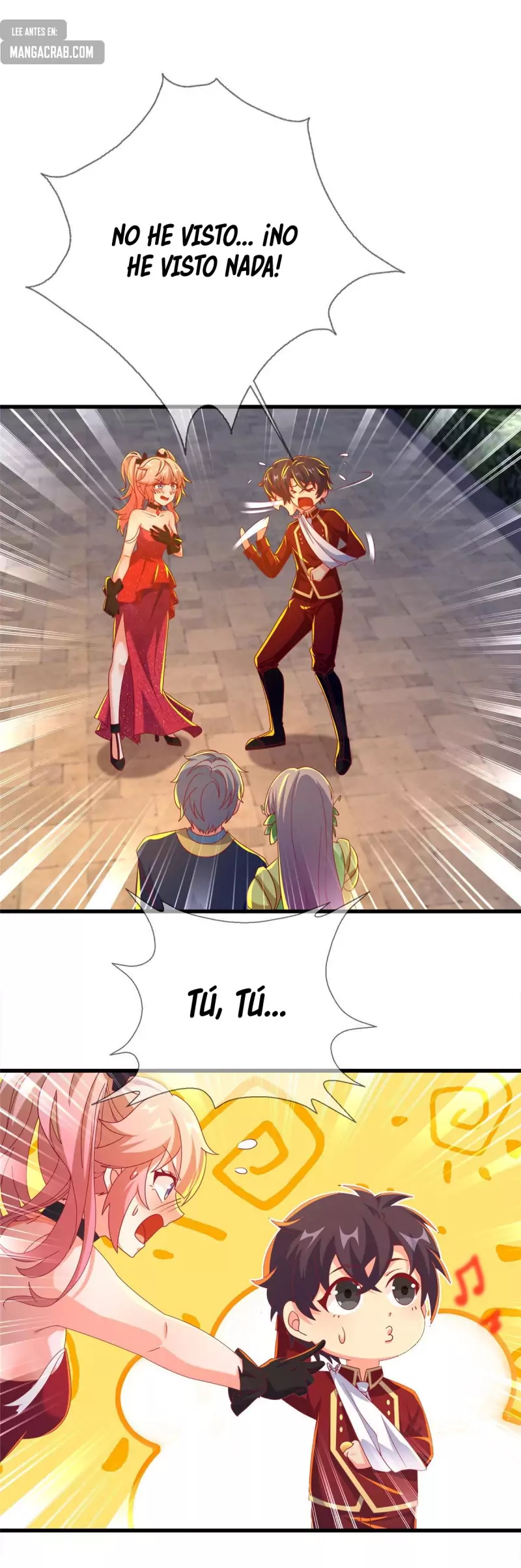 Mi Senpai Sabe Usar Magia — Capítulo 62 — 26
