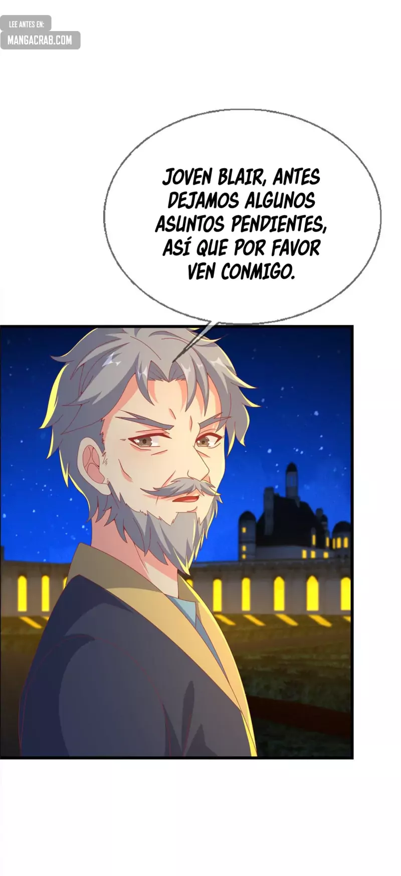 Mi Senpai Sabe Usar Magia — Capítulo 62 — 28