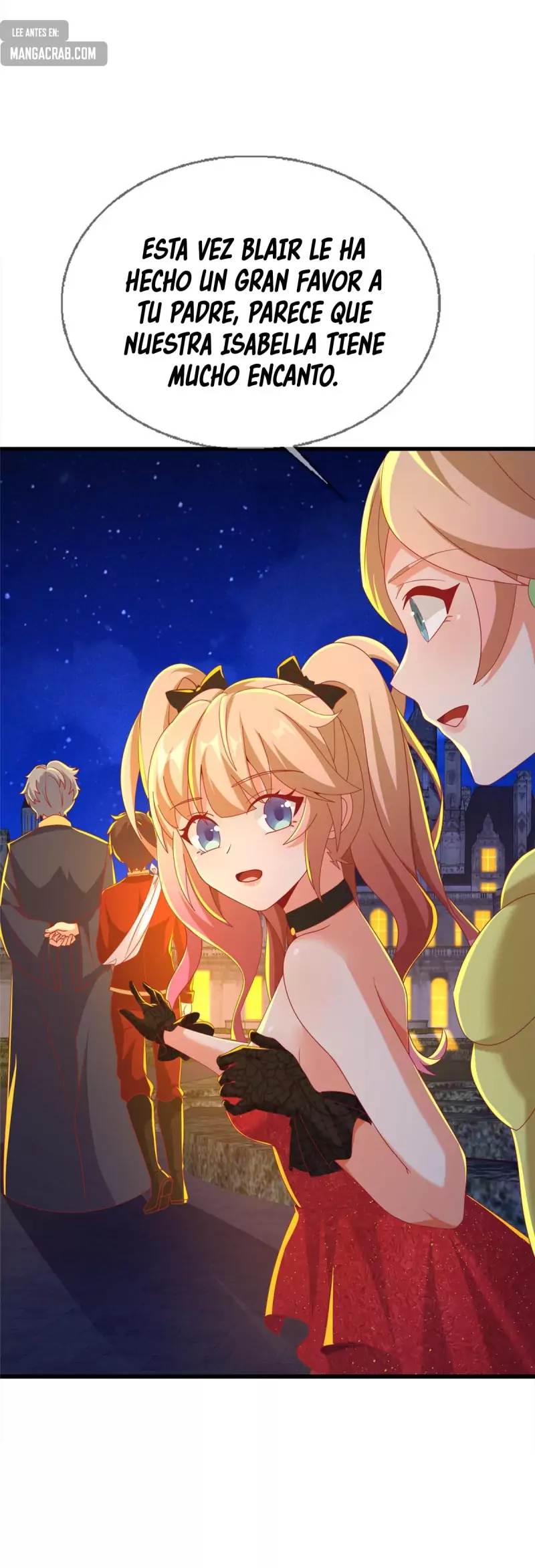 Mi Senpai Sabe Usar Magia — Capítulo 62 — 29