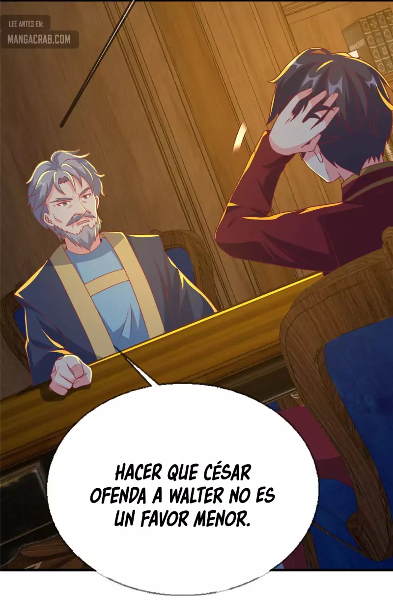 Mi Senpai Sabe Usar Magia — Capítulo 62 — 34
