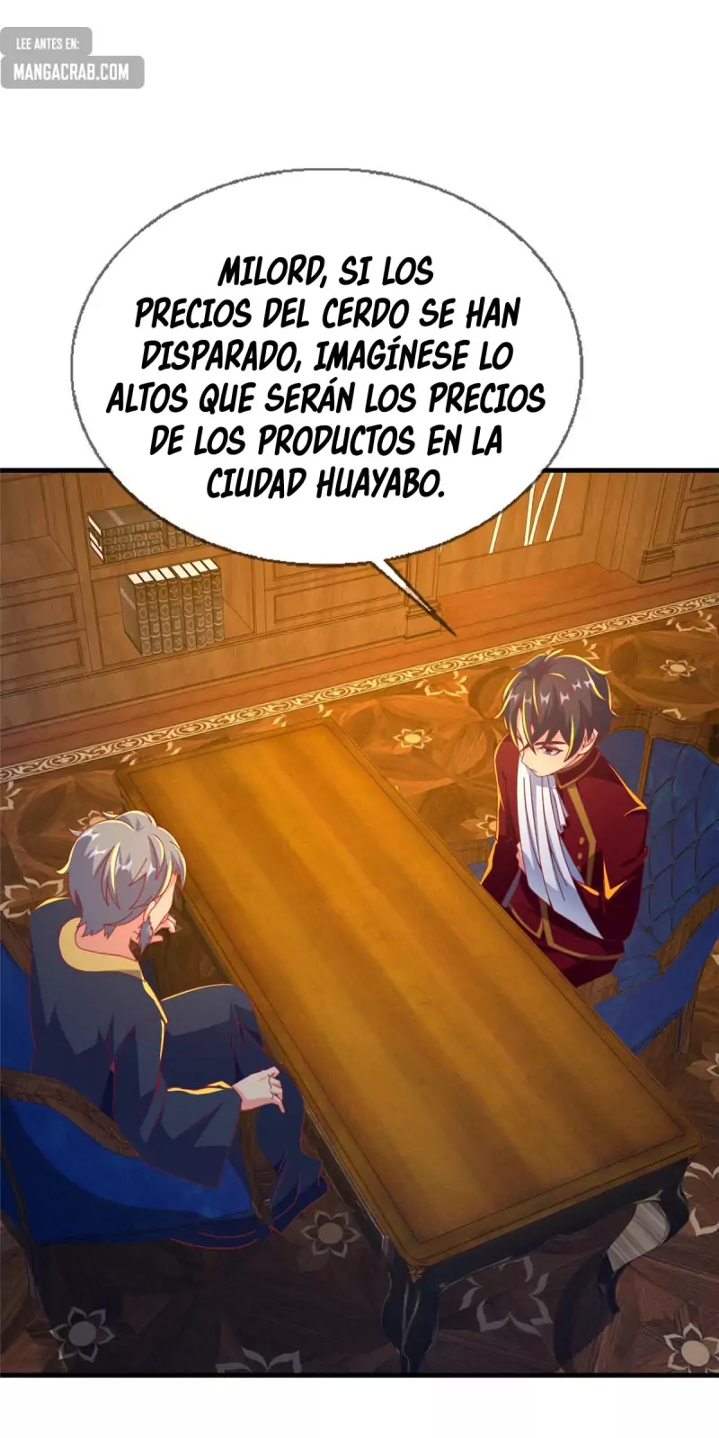 Mi Senpai Sabe Usar Magia — Capítulo 62 — 37