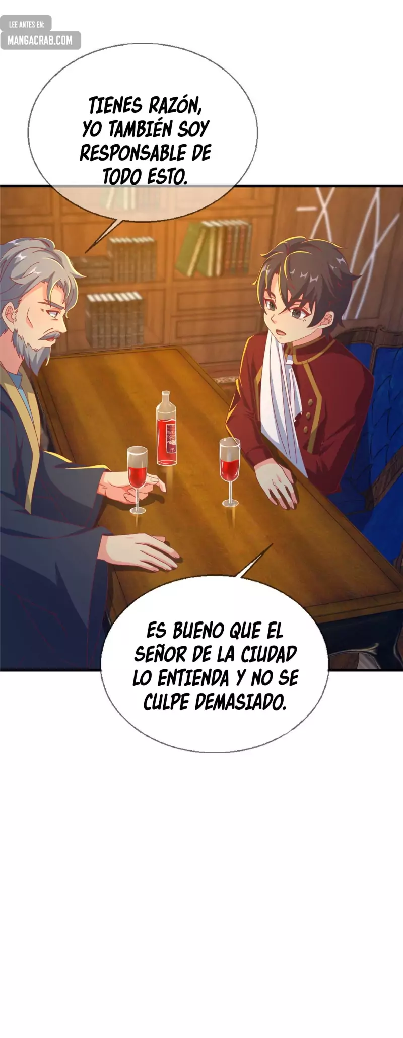 Mi Senpai Sabe Usar Magia — Capítulo 62 — 40