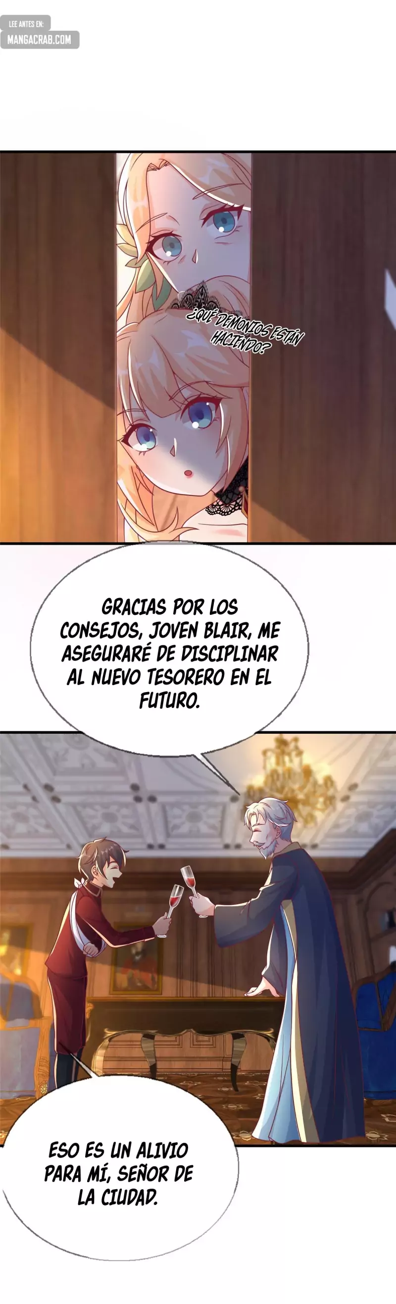 Mi Senpai Sabe Usar Magia — Capítulo 62 — 41