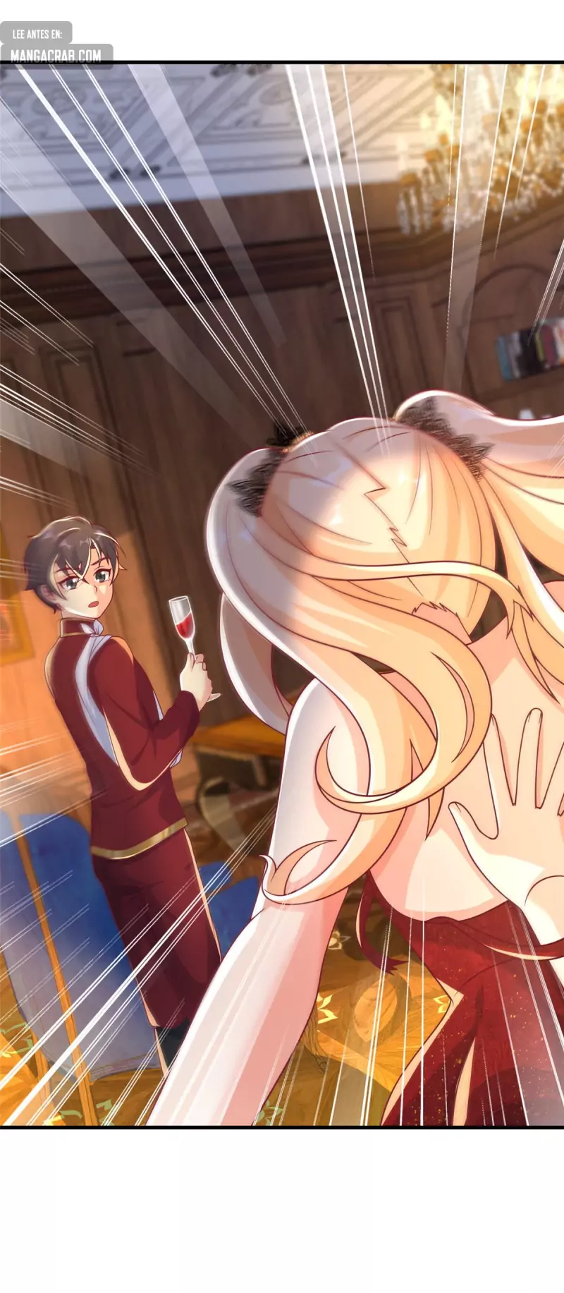 Mi Senpai Sabe Usar Magia — Capítulo 62 — 43