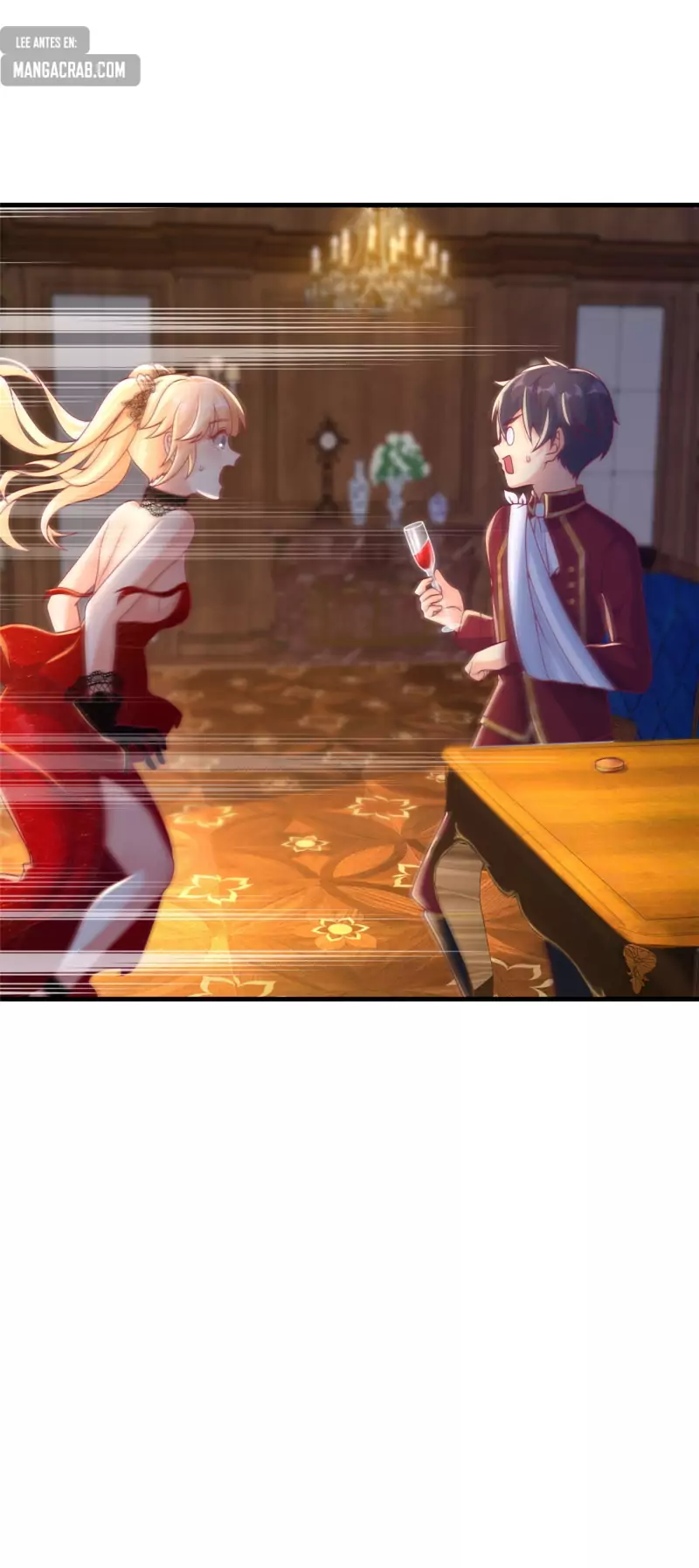 Mi Senpai Sabe Usar Magia — Capítulo 62 — 44