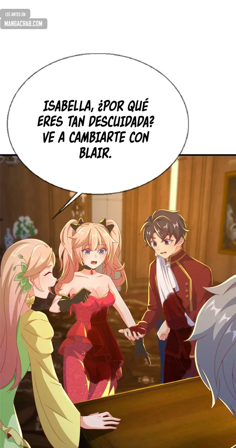 Mi Senpai Sabe Usar Magia — Capítulo 62 — 48