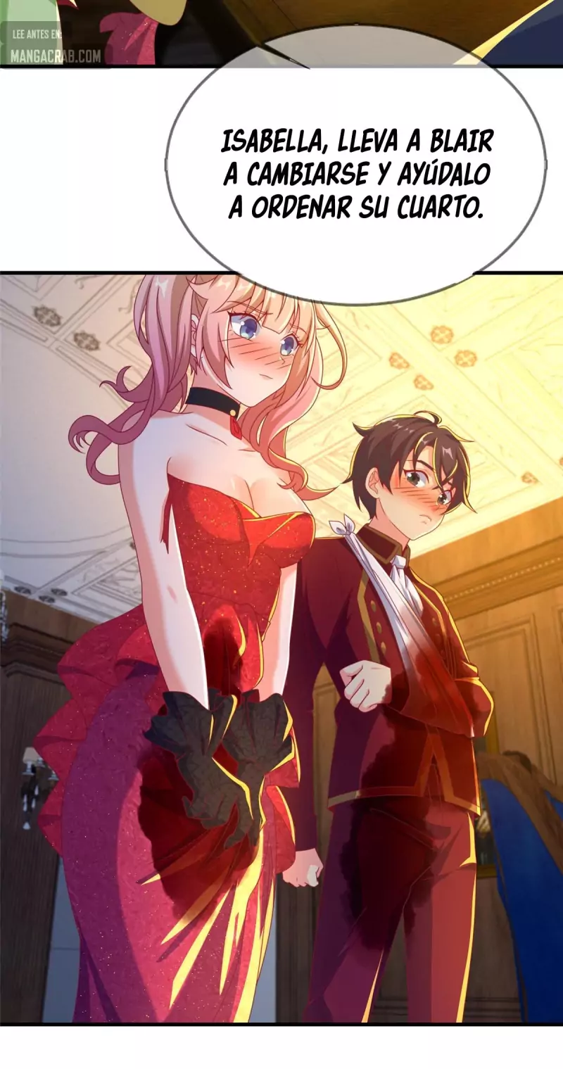 Mi Senpai Sabe Usar Magia — Capítulo 62 — 49