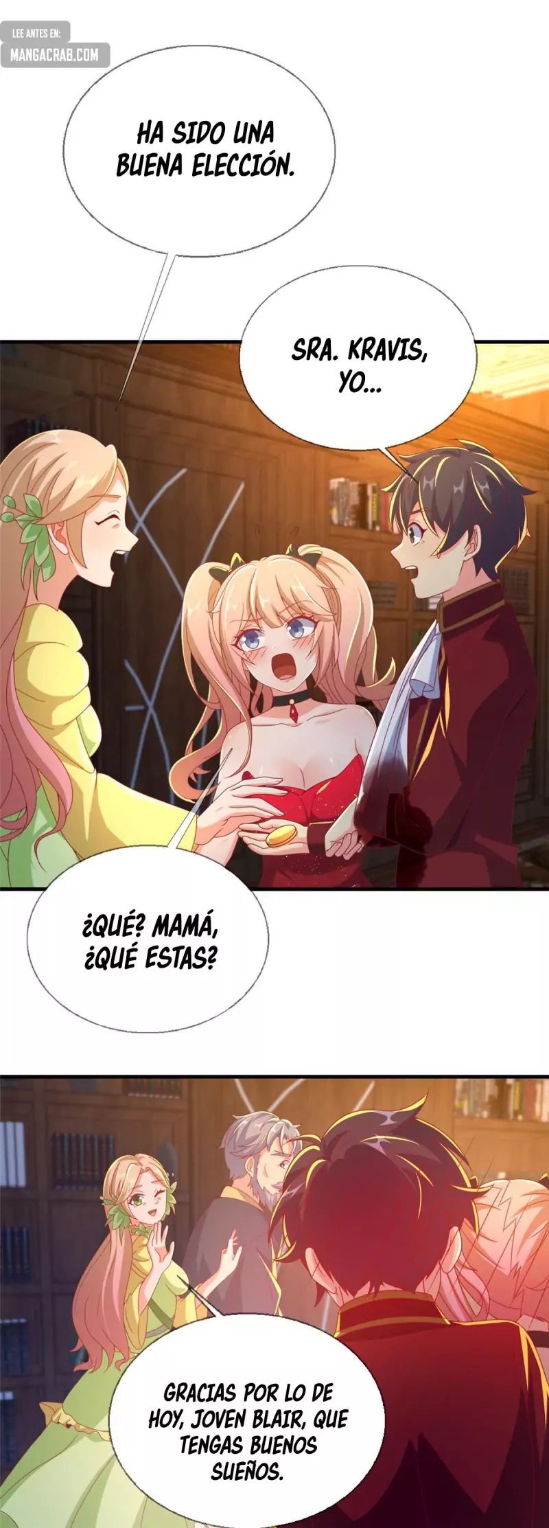 Mi Senpai Sabe Usar Magia — Capítulo 62 — 50
