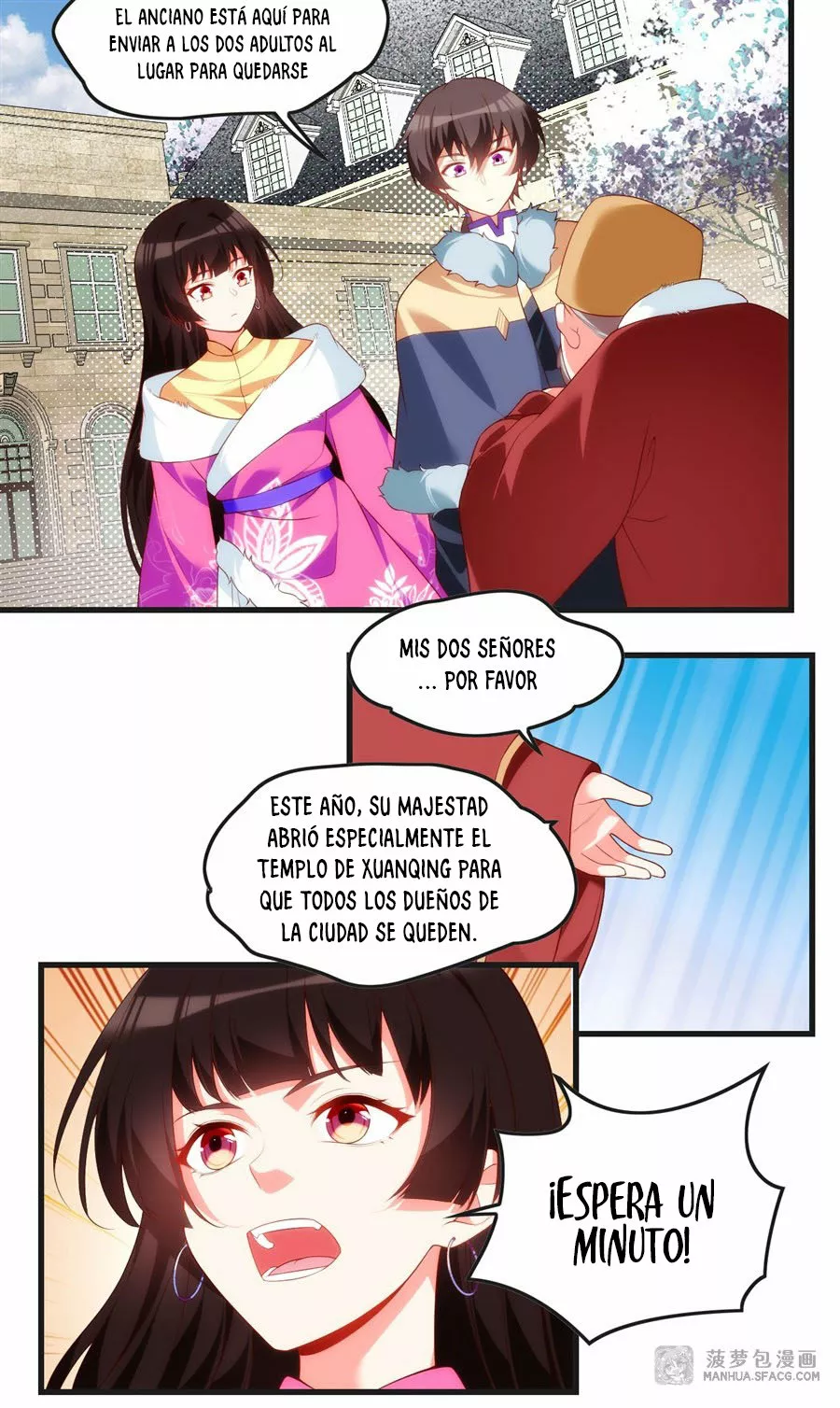 Mi Señor, No Importa. — Capítulo 50 — 24