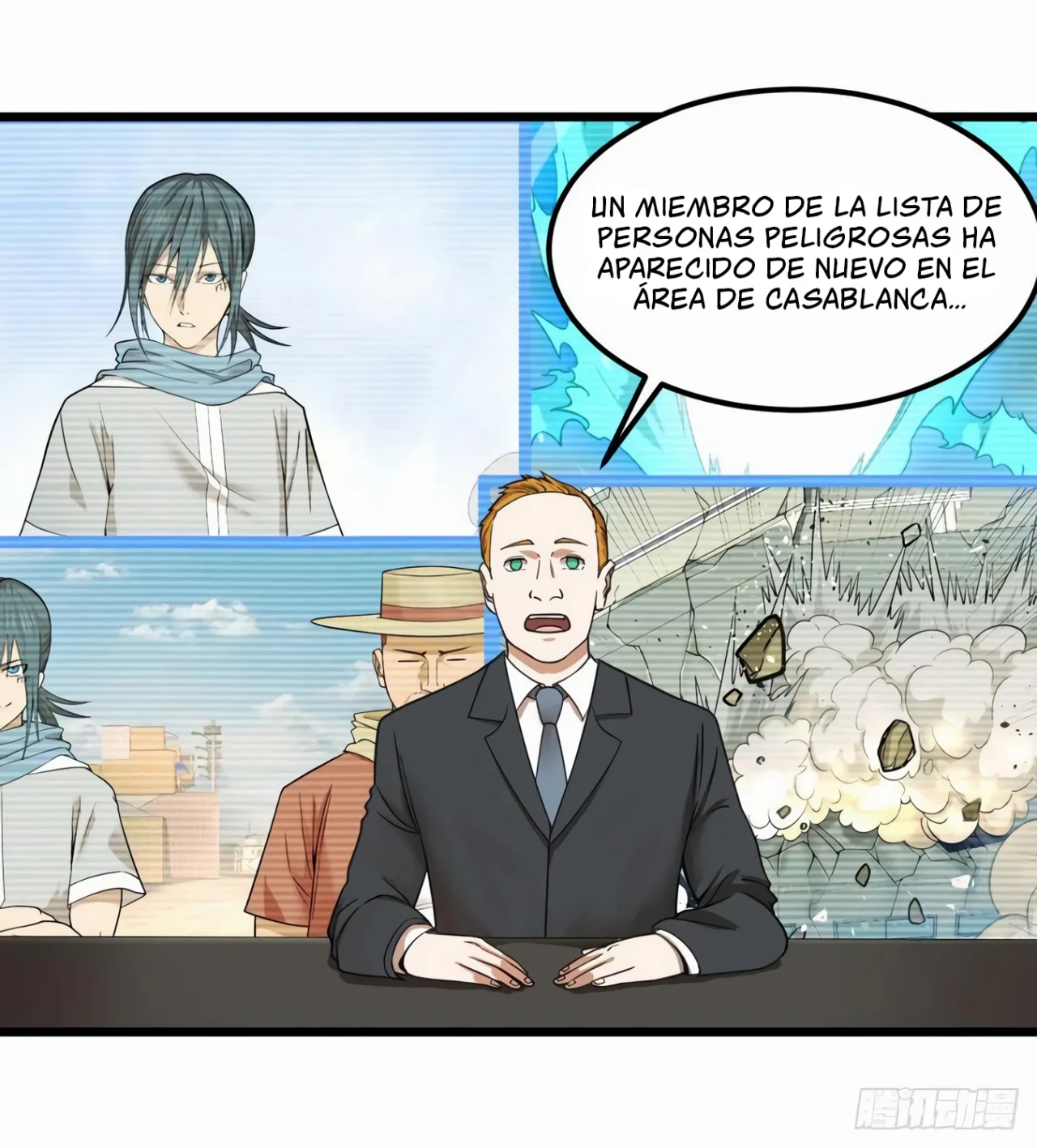 Lista de Villanos — Capítulo 144 — 8