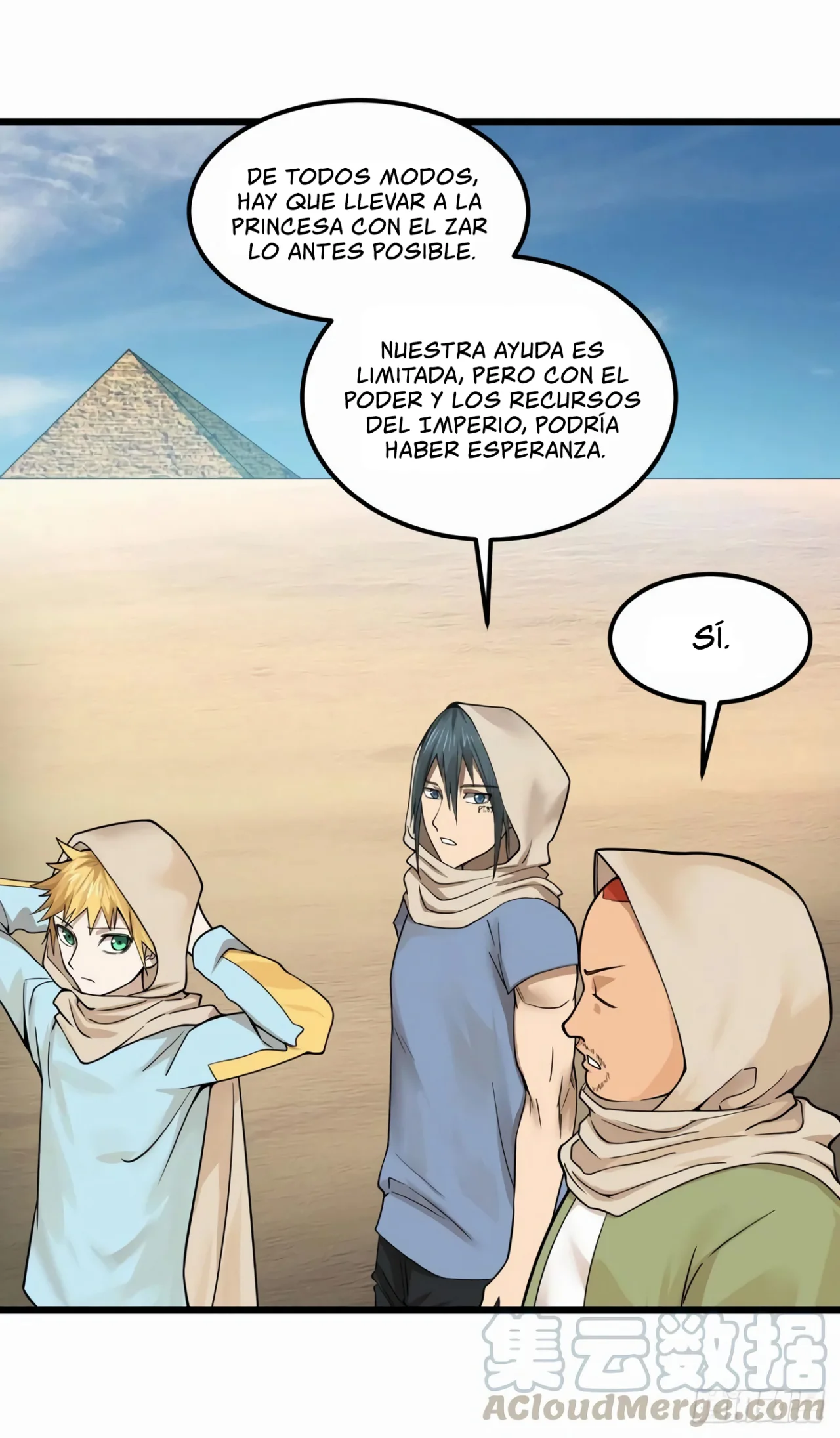Lista de Villanos — Capítulo 144 — 30