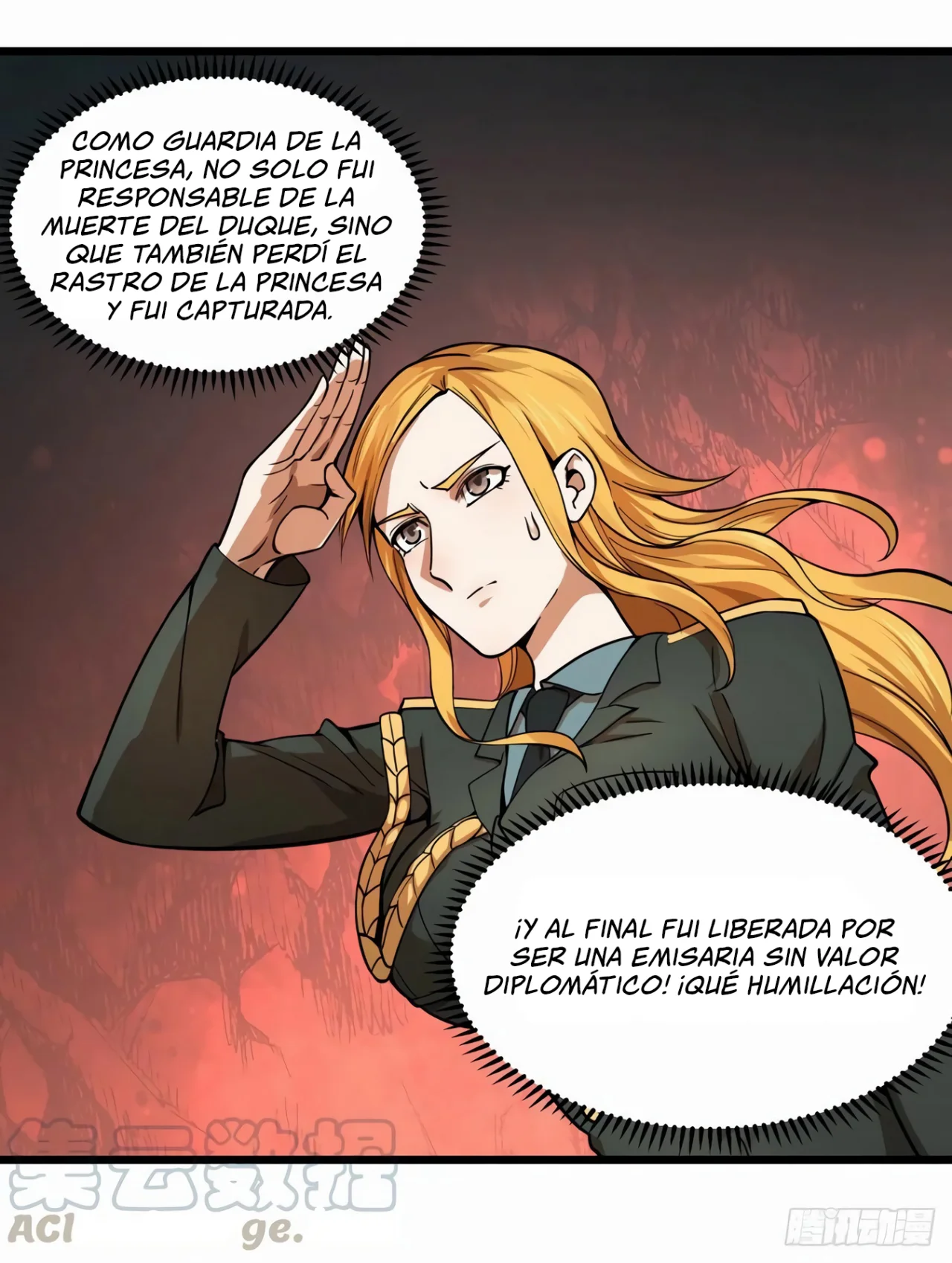Lista de Villanos — Capítulo 144 — 36