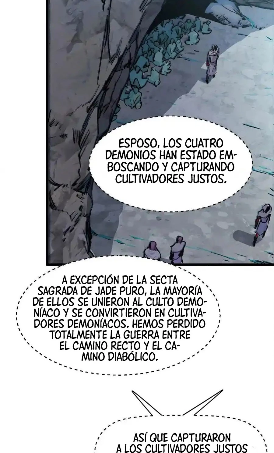 Providencia De Primer Nivel: Cultiva En Silencio Durante Miles de Años — Capítulo 144 — 24