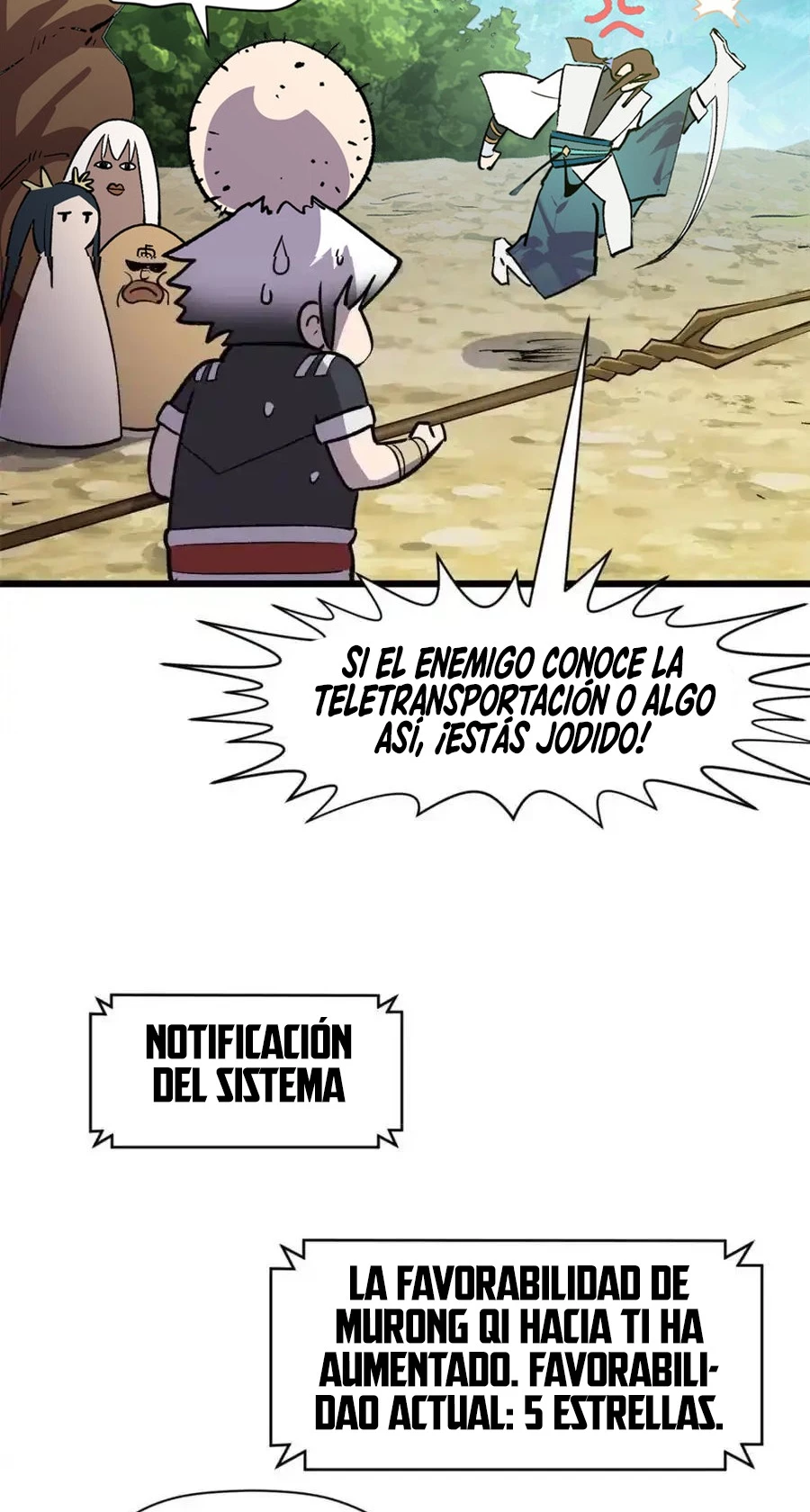 Providencia De Primer Nivel: Cultiva En Silencio Durante Miles de Años — Capítulo 144 — 62