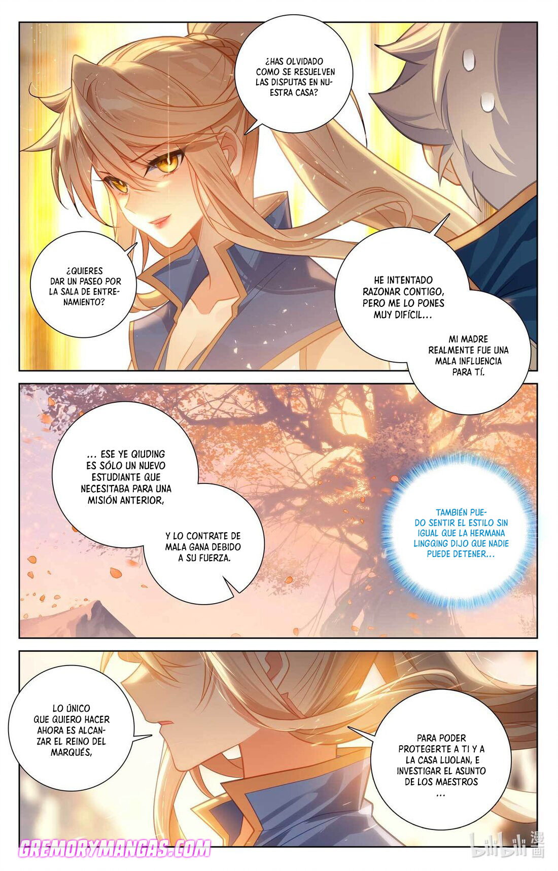 Rey de Todas las Resonancias — Capítulo 119 — 6