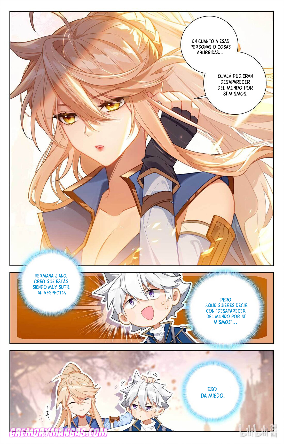 Rey de Todas las Resonancias — Capítulo 119 — 7